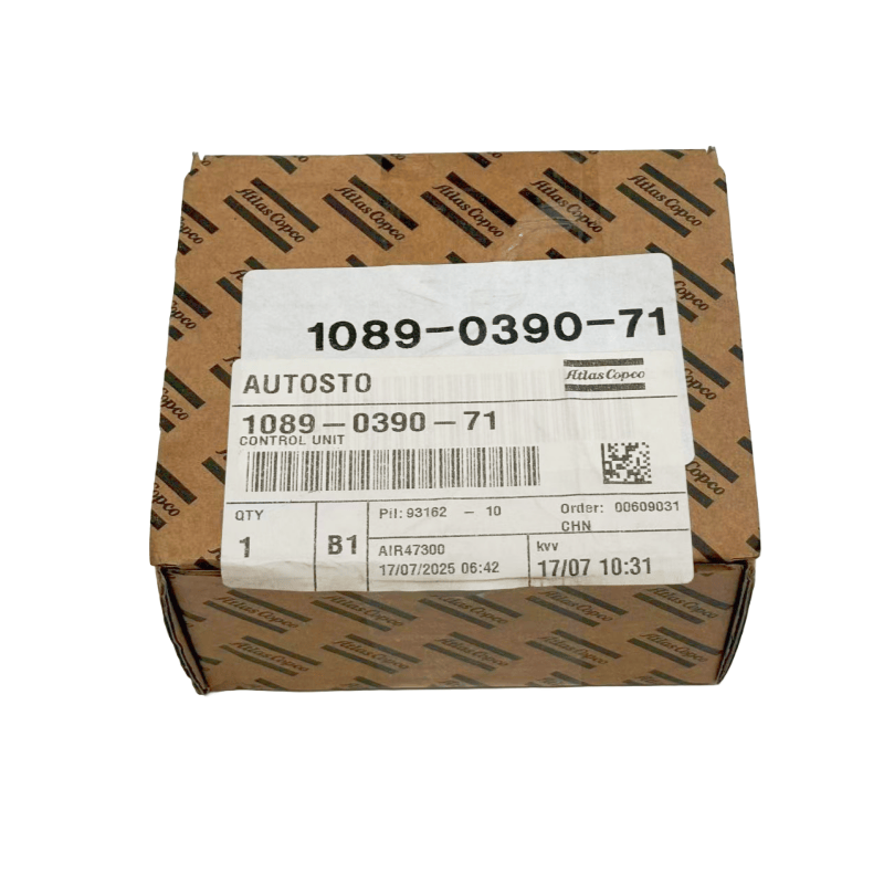 1089039071 واحد کنترل ATLAS COPCO برای کمپرسور پیچ تزریق شده روغن