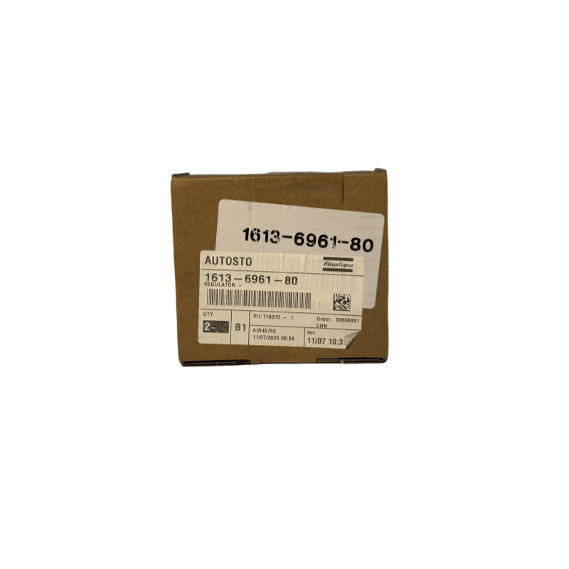 تنظیم کننده 1613696180 برای کمپرسور پیچ تزریق شده روغن Atlas Copco