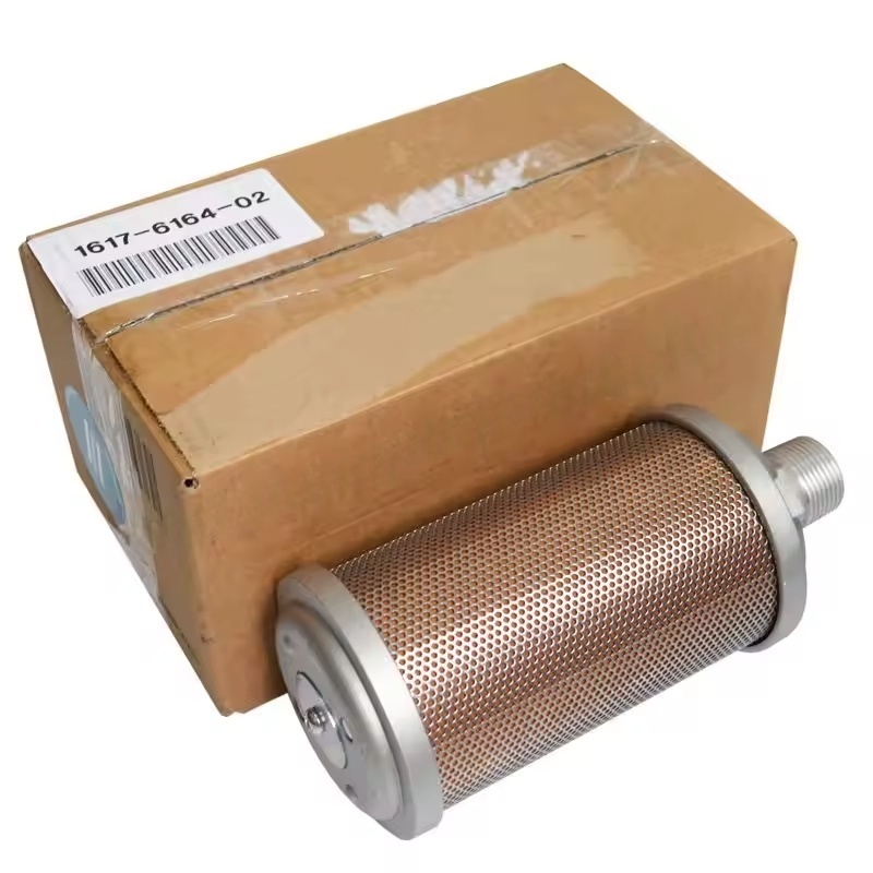 1617616402 ATLAS COPCO COMPRESSOR COMPRESSOR SILENCER PART