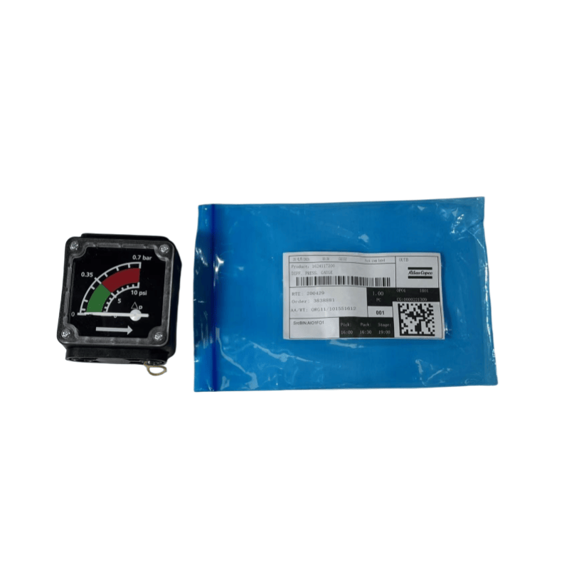 1624117200 ATLAS COPCO Diff اصلی. سنج فشار برای کمپرسور پیچ تزریق شده روغن