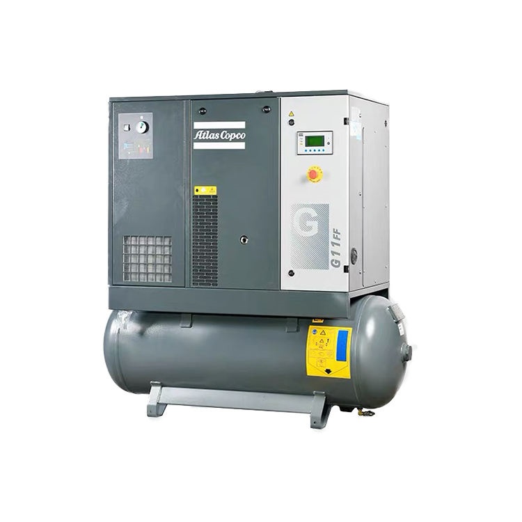 Atlas Copco تأمین کنندگان کمپرسور پیچ هوا را با خشک کن هوا تولید می کند