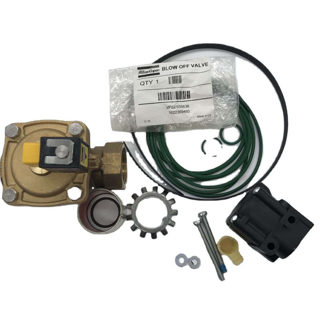 Atlas COPCO 1622369480 تعمیر و نگهداری شیر ورودی ورودی بسته بندی بسته بندی چرخه تعمیر