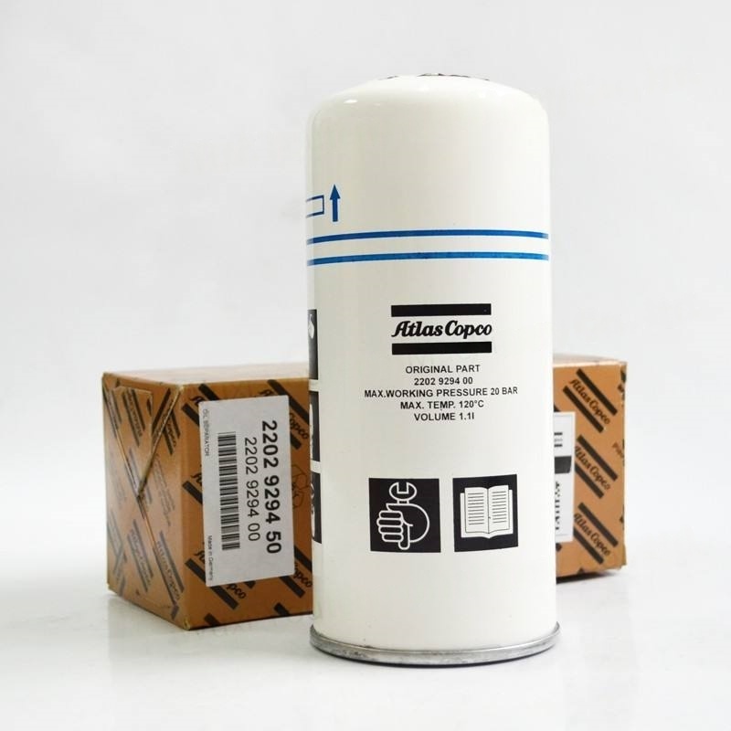 کمپرسور هوایی Atlas Copco اصلی 2202929400 جداکننده روغن