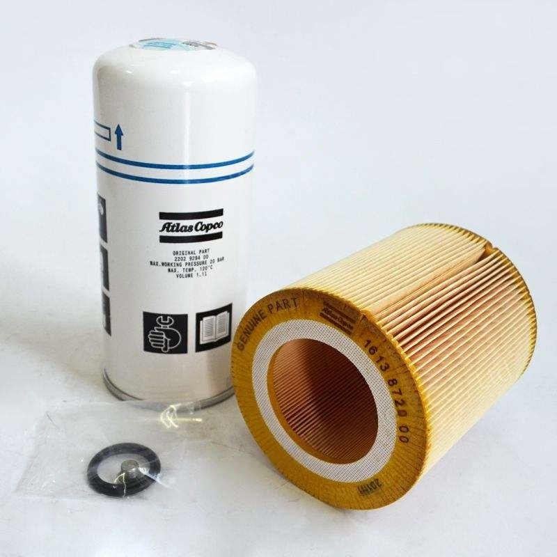 2901200610 قطعات فیلتر روغن برای Atlas Copco Air Compressor Kit Filter Seplater اصلی