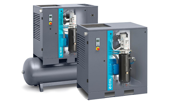 کمپرسور پیستون هیدرولیک سری Atlas Copco G