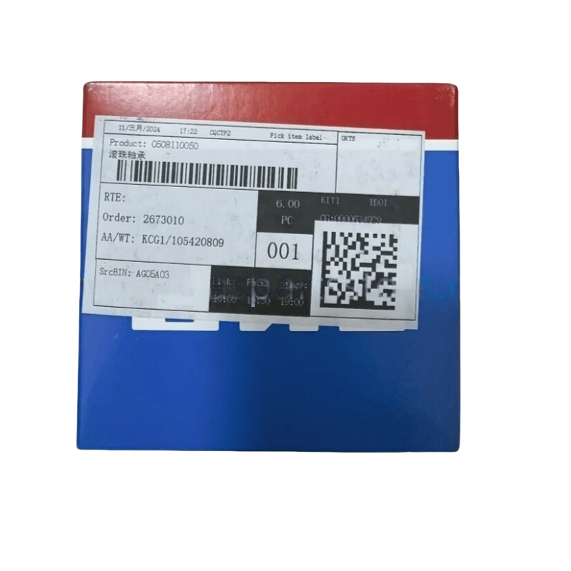 0508110050 ATLAS COPCO COMPRESSOR ROLLER BEARING PART