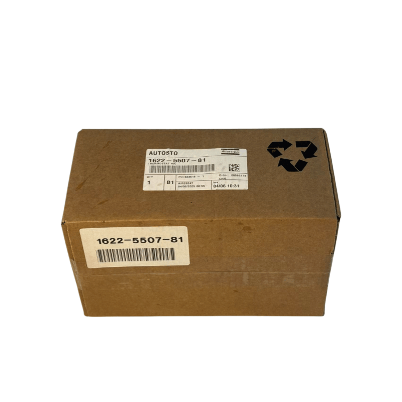 Atlas COPCO اصلی 1622550781 ترموستات 40C برای روغن تزریق شده