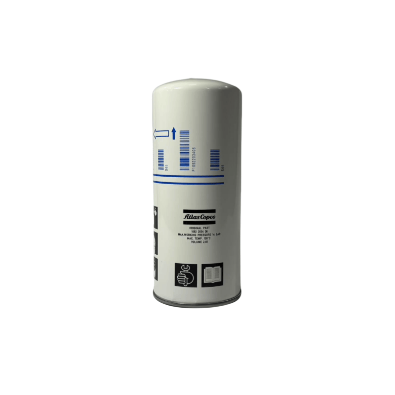 2903775300 ATLAS COPCO جداکننده روغن قطعات یدکی برای روغن کمپرسور پیچ تزریق شده اصلی