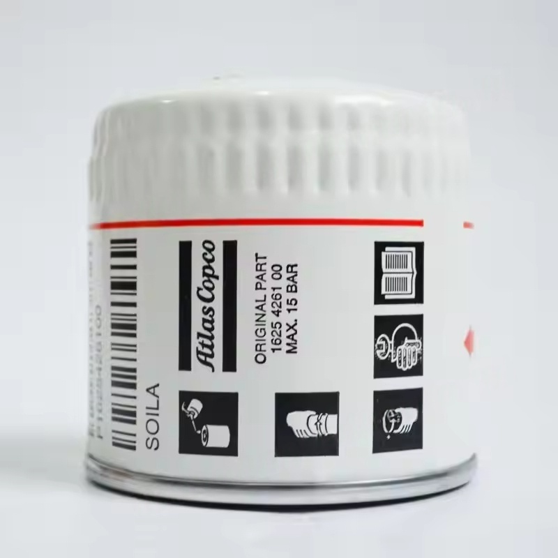 1625426100 ATLAS COPCO FILTER FILTER روغن برای روغن کمپرسور پیچ تزریق شده اصلی