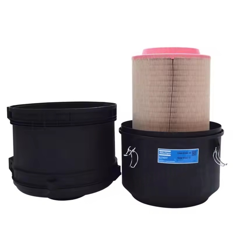 Atlas Copco Air Compressor Air Filter Air 1649800220 مورد استفاده اصلی