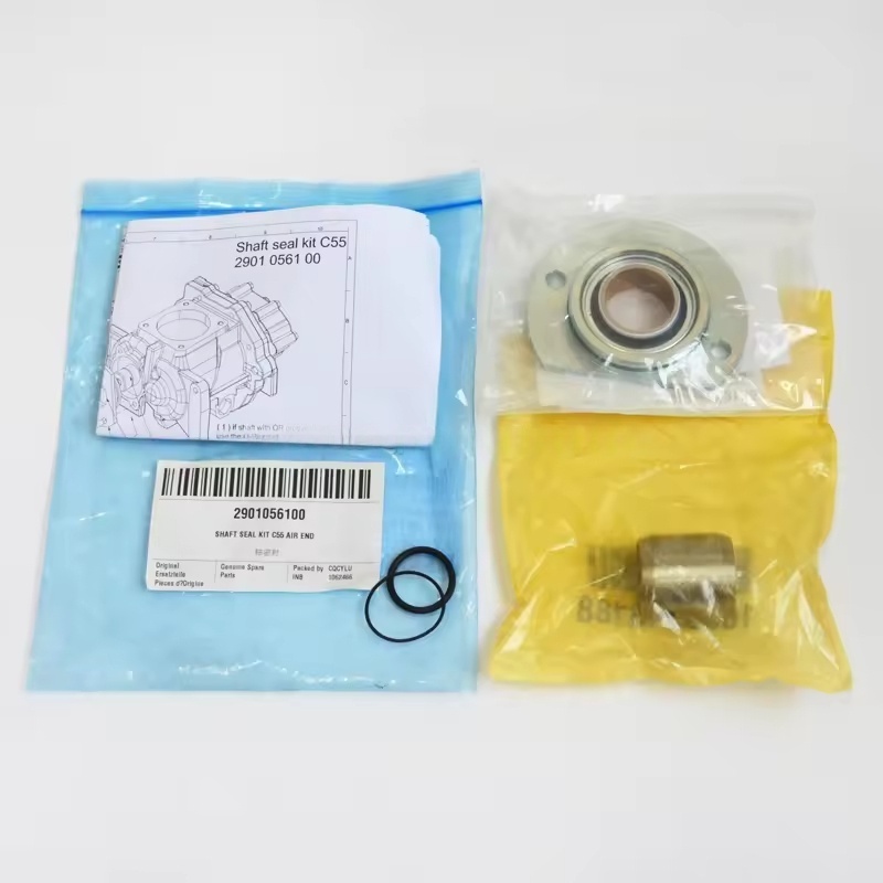 2901056100 ATLAS COPCO کمپرسور هوا کمپرسور شفت آستین روغن مهر و موم روغن C55 شفت روغن اصلی