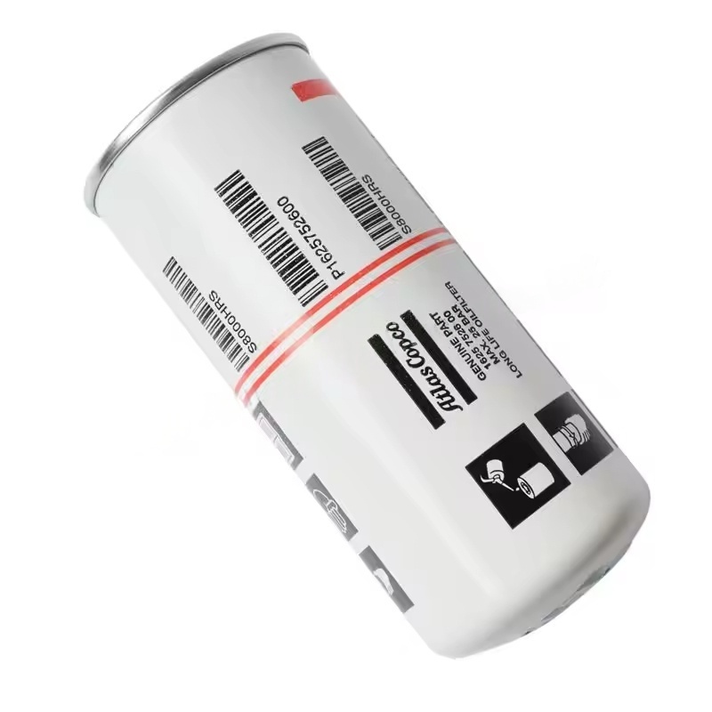 کمپرسور هوایی Atlas Copco 1625752600 2903752600 فیلتر روغن AC 8000H اصلی