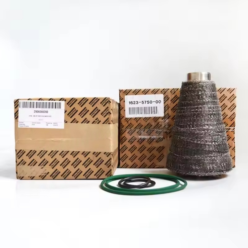 2906066200 ATLAS COPCO کمپرسور هوایی ZT55-90 HP Disch Silencer Kit اصلی