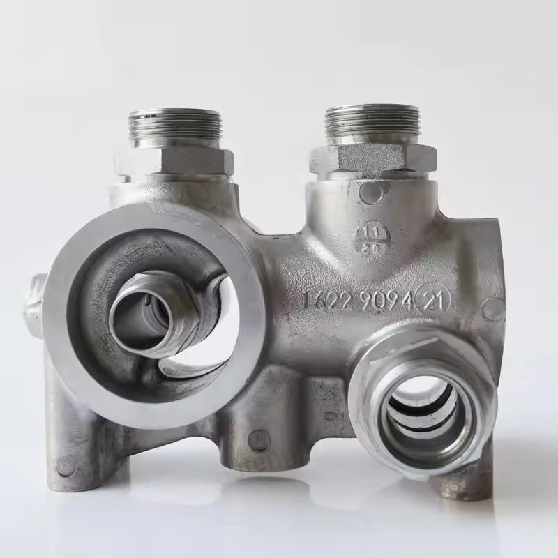Atlas Copco 1622909421 Oilfilter مسکن