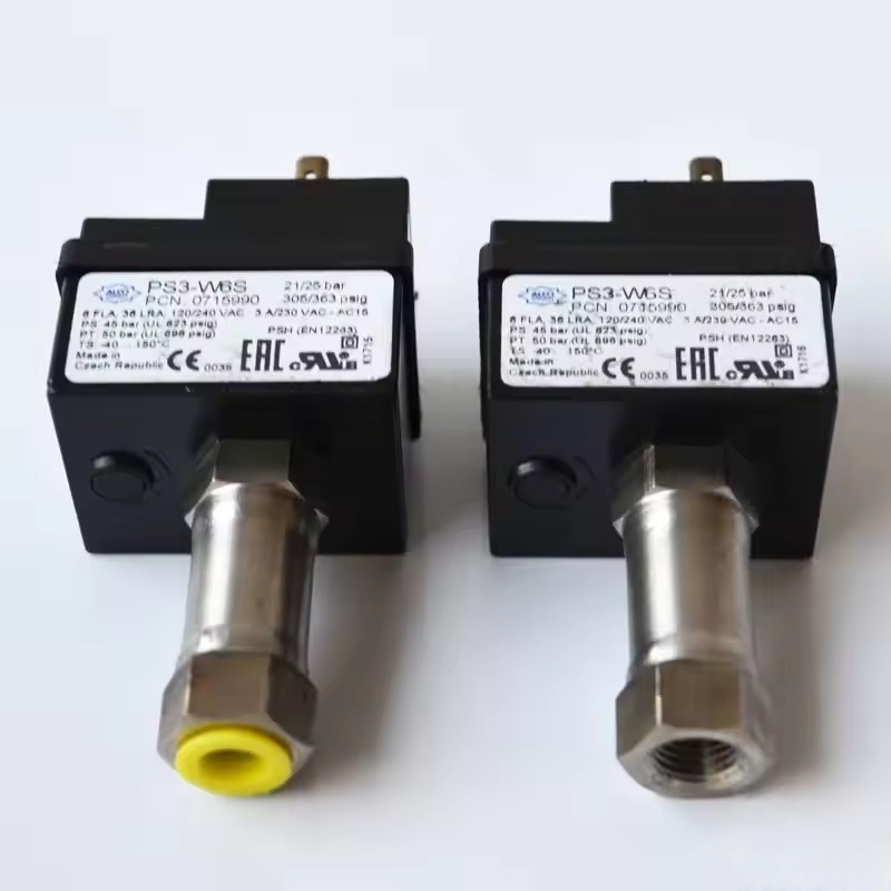 سوئیچ فشار کمپرسور هوا Atlas COPCO PS3 W6S 1624962200