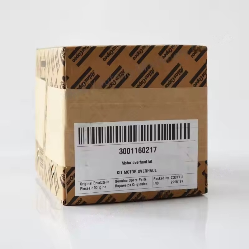 3001160217 ATLAS COPCO کمپرسور هوایی قطعات یدکی بازنگری موتور