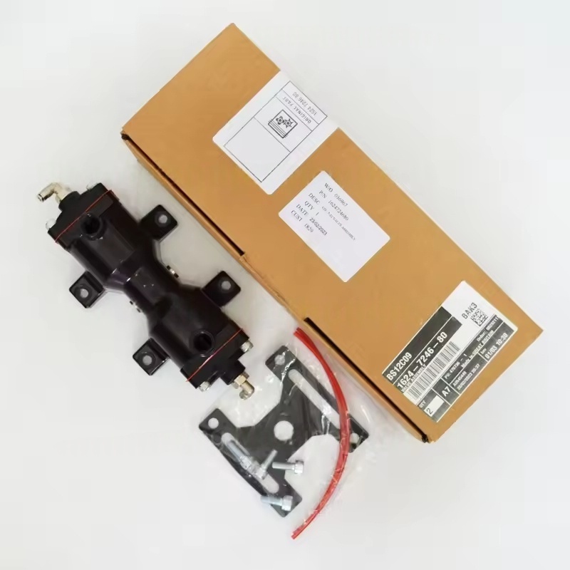 Atlas COPCO 1624724680 مونتاژ دریچه CD5-22 برای دستگاه های ZR-ZT رایگان روغن