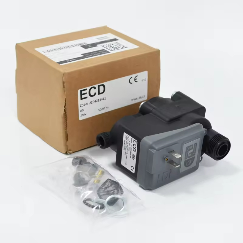 2204213441 LDI قطعات یدکی شیر آب تخلیه آب برای کمپرسور هوایی Atlas Copco