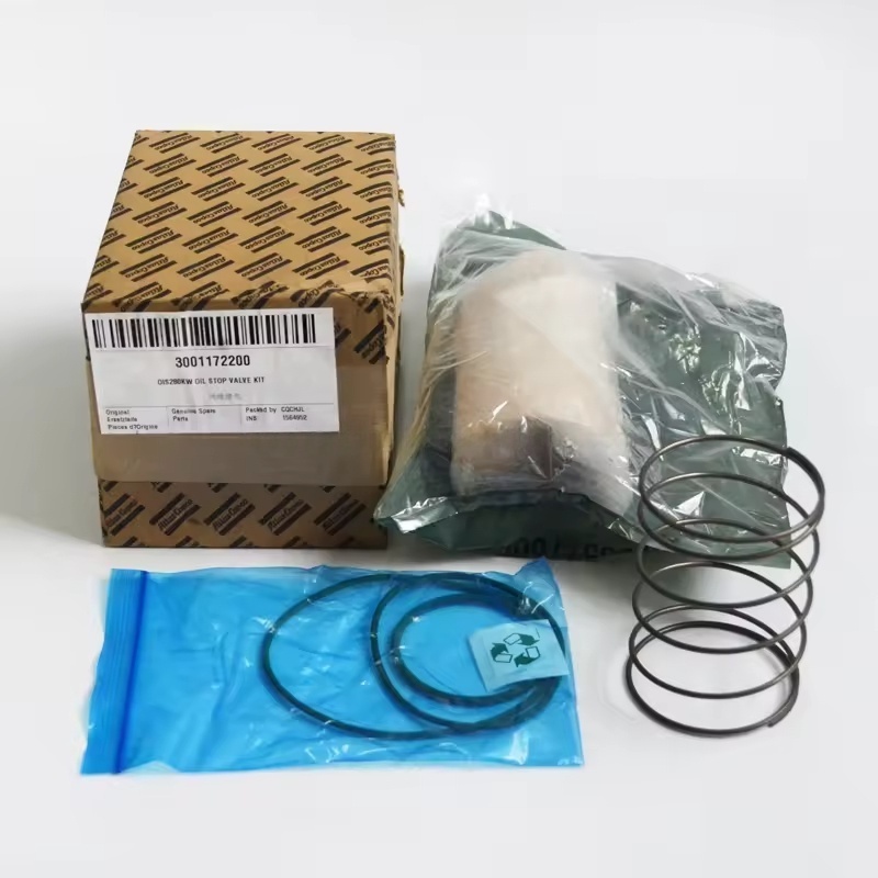 اصلی 3001172200 ATLAS COPCO OIL STOP VALVE KIT قطعات یدکی اصلی برای کمپرسور هوا