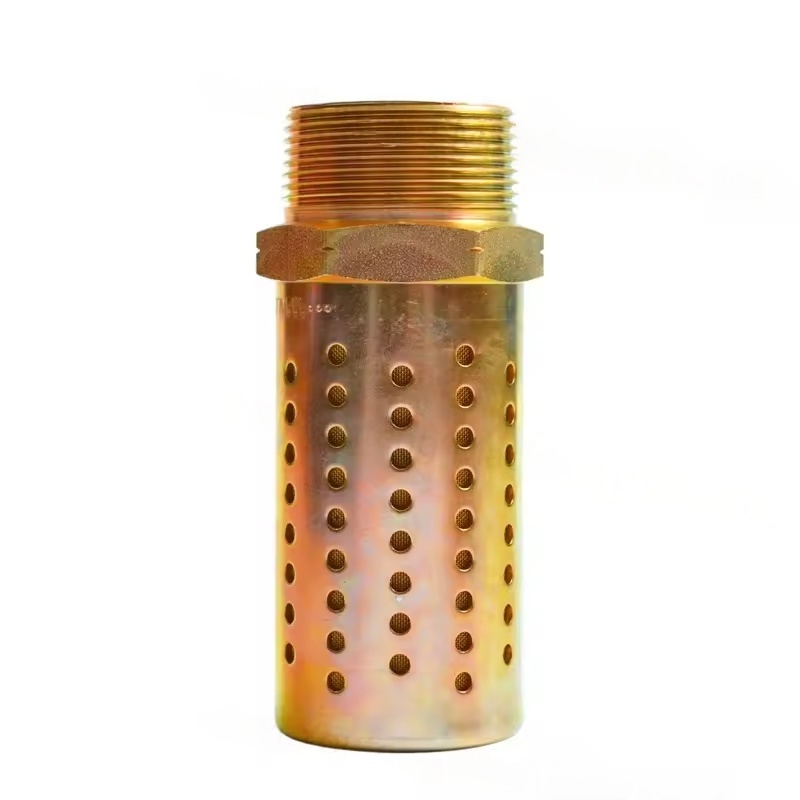 Atlas COPCO اصلی 1621008200 Silencer برای قطعات کمپرسور صنعتی کمپرسور هوا