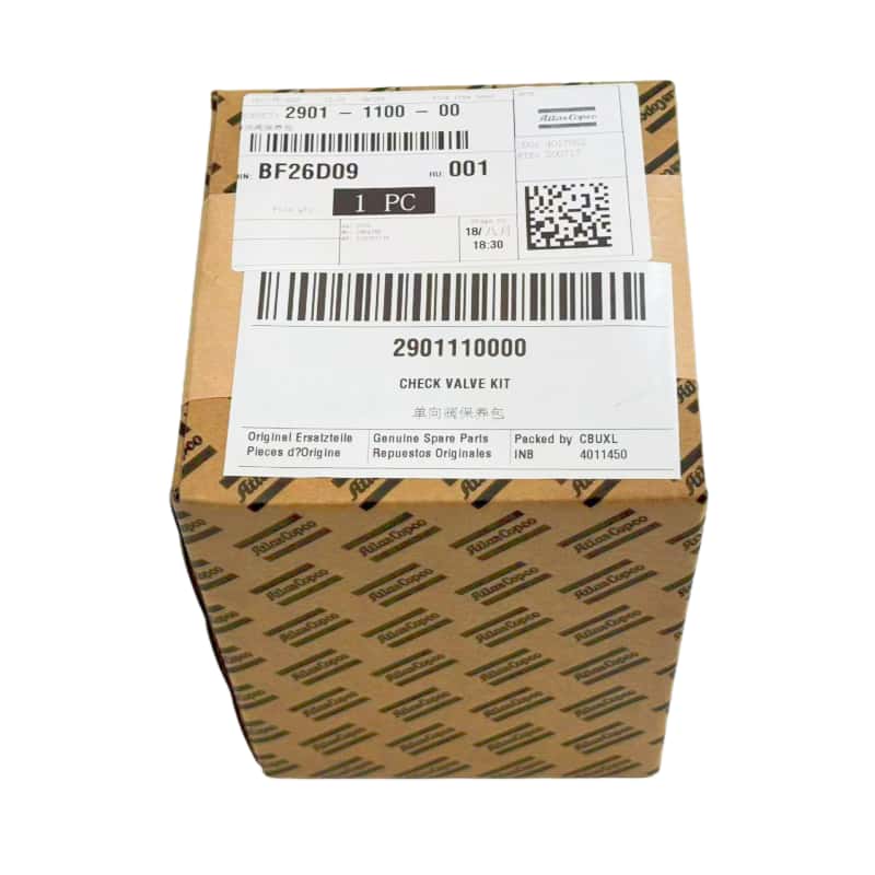 2901110000 ATLAS COPCO COMPRESSOR AIR CHECK CHECK CHECT