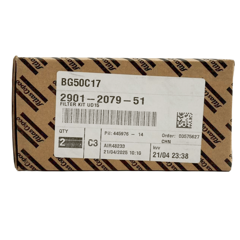 2901207951 ATLAS COPCO COMPRESSOR FILTER KIT UD15+