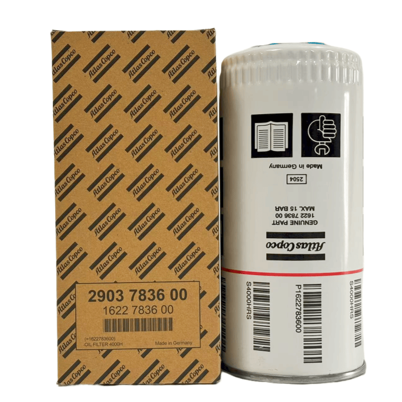 1622783600 ATLAS COPCO COMPRESSOR OIL FILTER 4000H