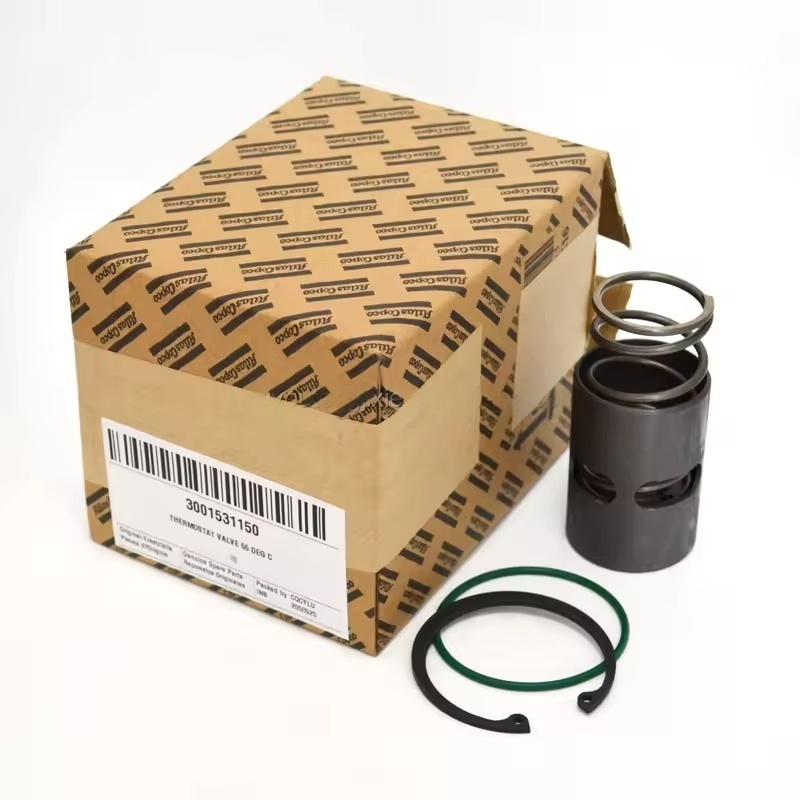 Atlas COPCO اصلی 55 درجه سانتیگراد شیر کنترل دما 3001531150