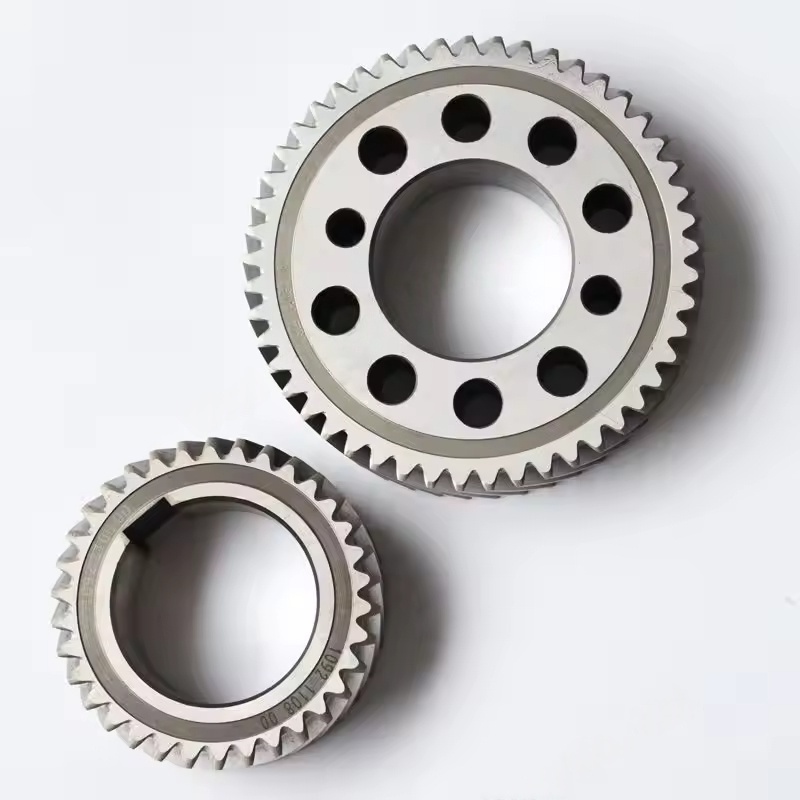 Atlas Copco Steel Gear Gear Wheel 1092110800 & 1092110900 برای قطعات یدکی فلز کمپرسور هوا پیچ