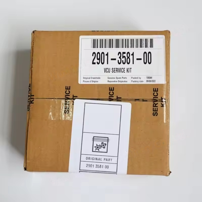 قطعات کمپرسور هوایی Atlas Copco 2901358100 کیت سرویس VCU