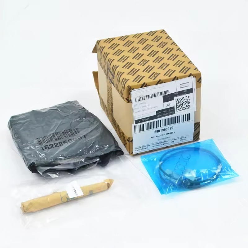 کیت دریچه ورودی 2901990099 Atlas Copco کیت دریچه ورودی C142VSD+ کیت سرویس برای کمپرسور هوای پیچ