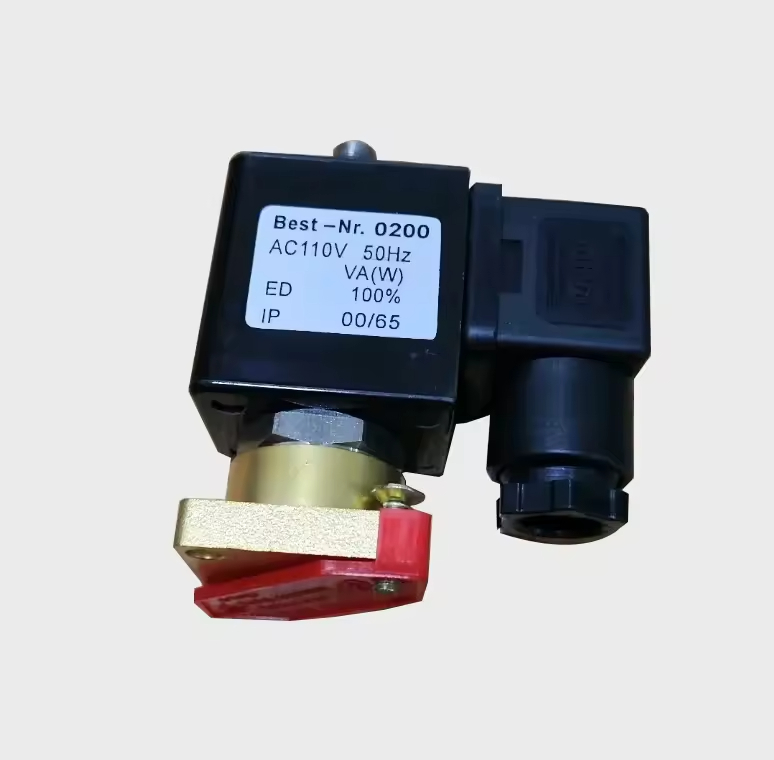 قطعات شیر ​​الکترومغناطیسی کمپرسور Atlas COPCO اصلی 110V 50Hz 1089066803