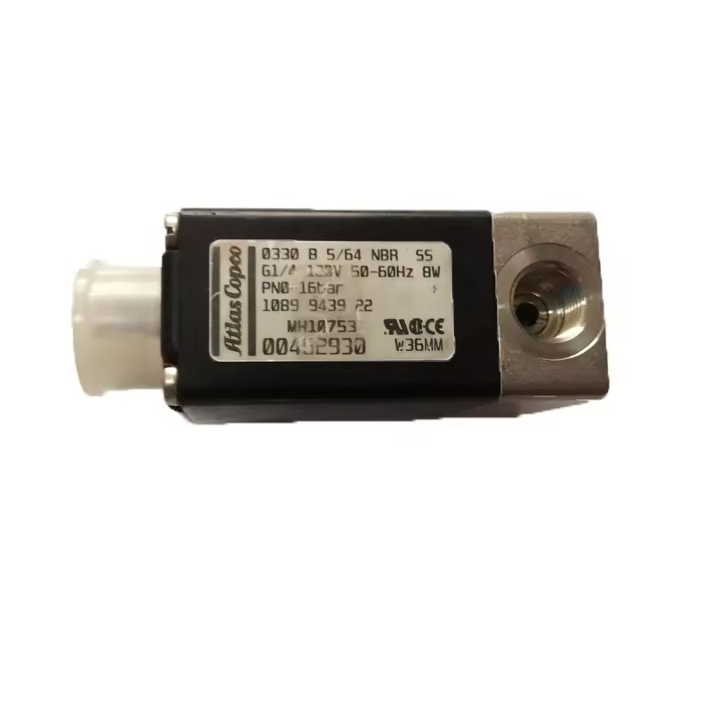قطعات یدکی شیر کمپرسور هوا بدون روغن برای Atlas COPCO 1089943922