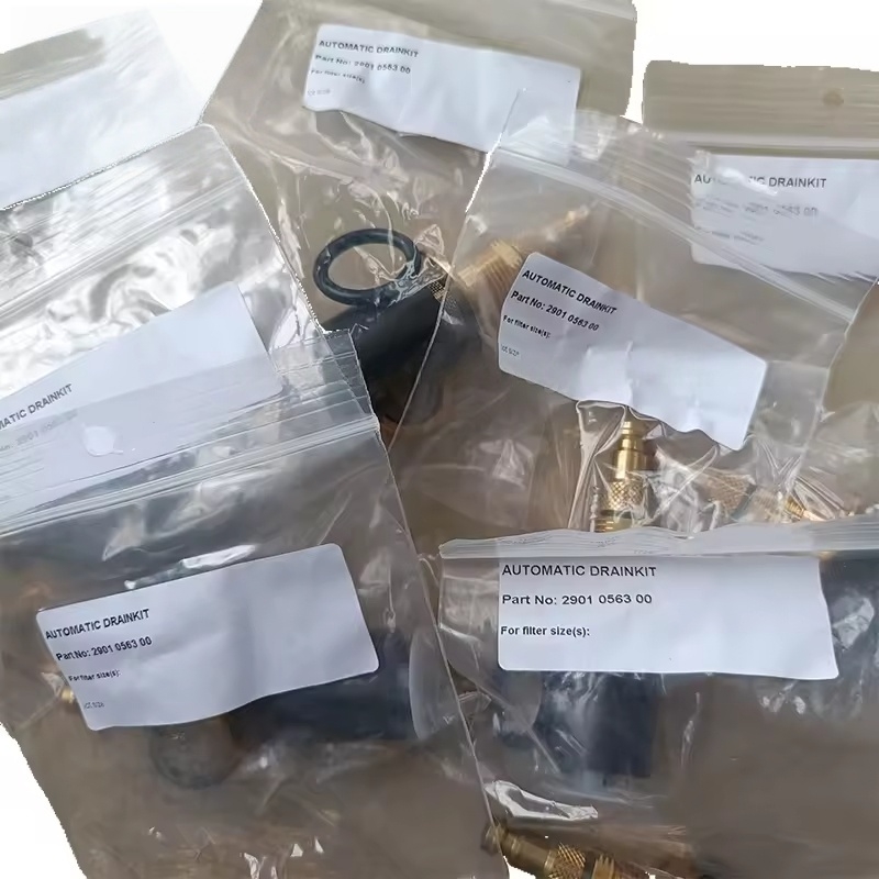 2901056300 کیت دریچه تخلیه اتوماتیک برای کمپرسور هوایی Atlas Copco قطعات کمپرسور هوا قطعات کمپرسور هوا