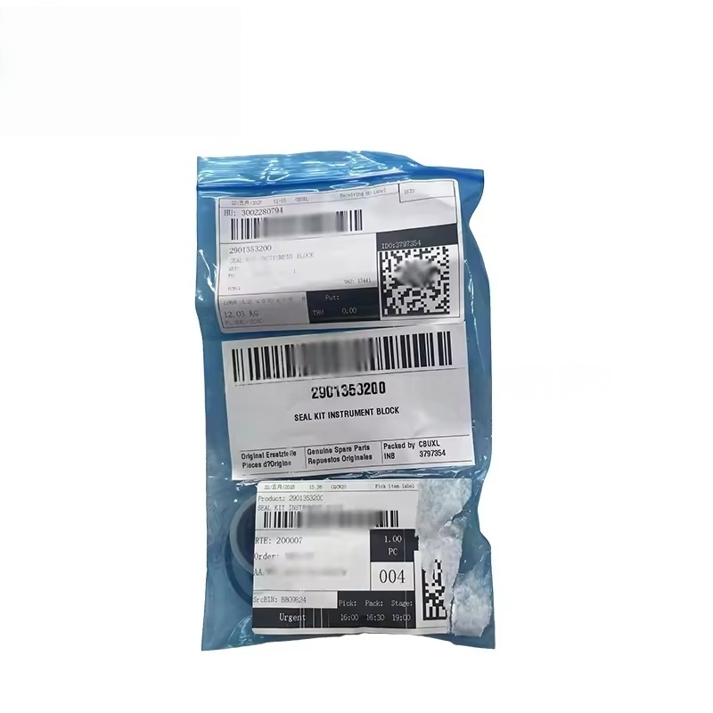 2901353200 بلوک ابزار کیت مهر و موم برای Atlas COPCO قطعات اصلی واشر کمپرسور هوا