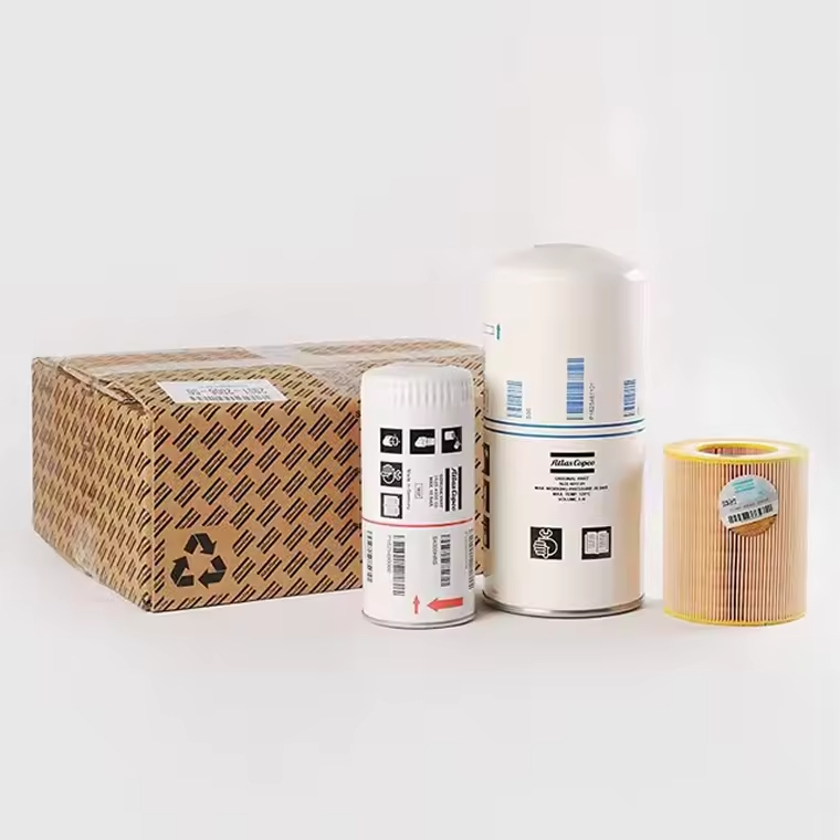 Atlas COPCO کیت فیلتر روغن هوایی صنعتی 3002600790 قطعات یدکی کمپرسور برای کمپرسور هوای پیچ با استفاده از 4000 ساعت