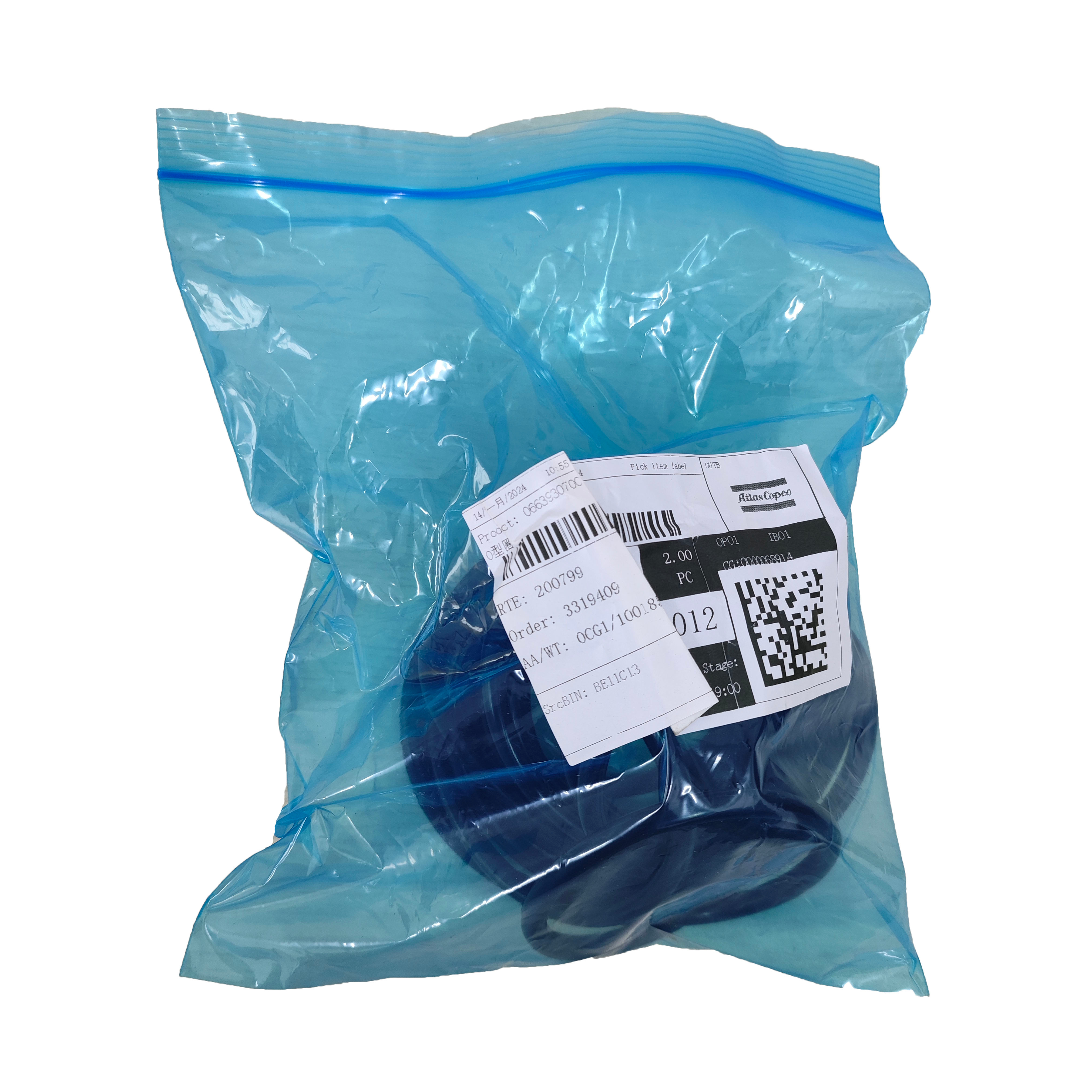 0663930700 O-RING برای قطعات اصلی کمپرسور Atlas Copco Air Part