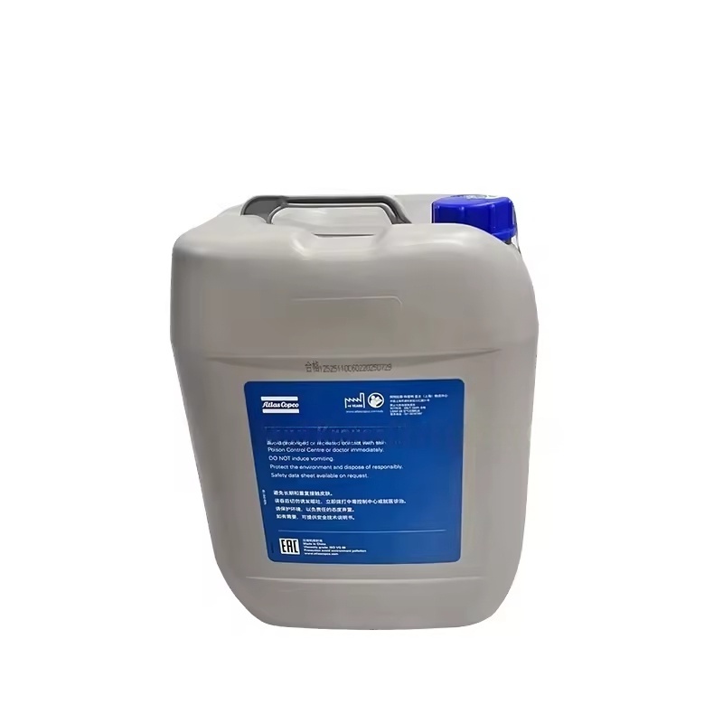 2908850101 مایع Roto-Z-CAN 20L- کمپرسور هوا Atlas روان کننده جایگزین روغن مصنوعی جزئی