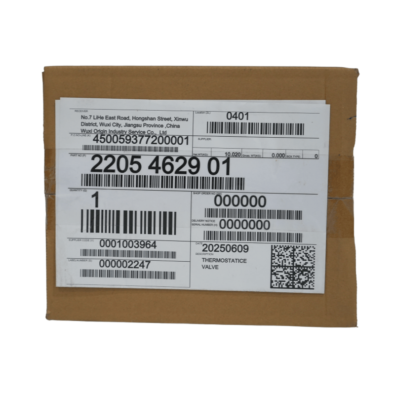 Atlas Copco Termostatice Valve قسمت 2205462901