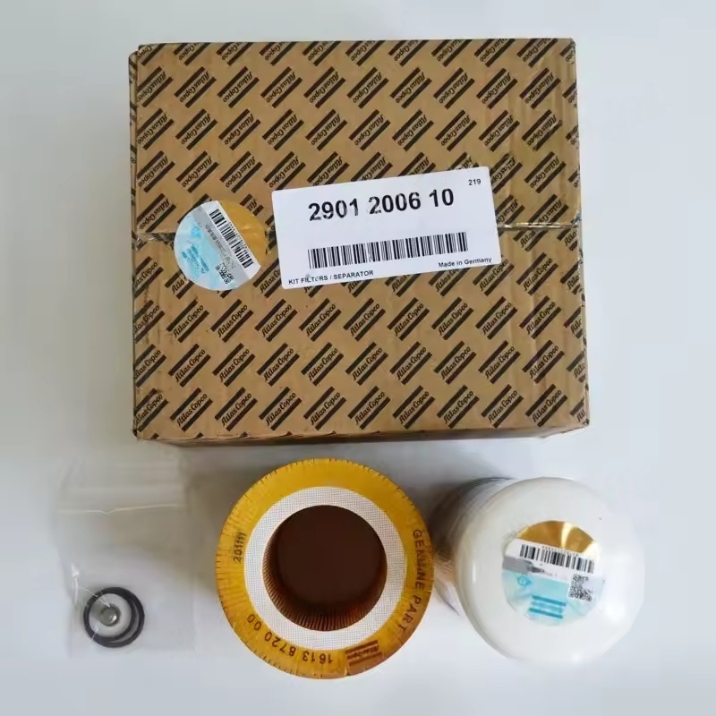 2901200610 فیلتر روغن ATLAS ATLAS COPCO COMPRESSOR KIT FILTER SEPARATOR 1625426100 اصلی