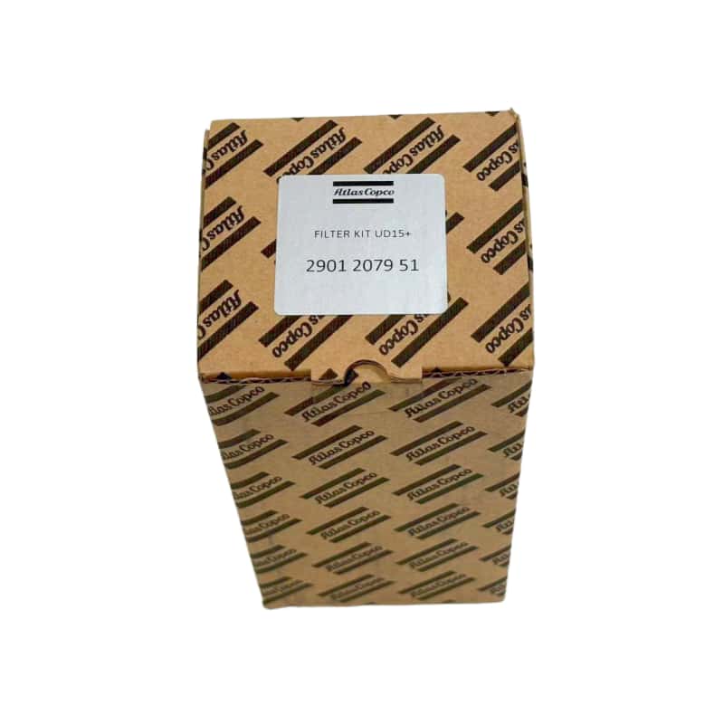 2901207951 ATLAS COPCO COMPRESSOR FILTER KIT UD15+