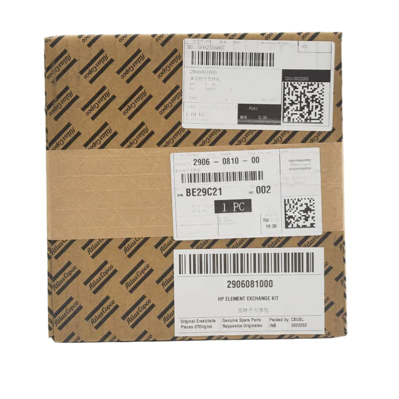 2906081000 ATLAS COPCO AIR COMPRESSOR HP ELEGN