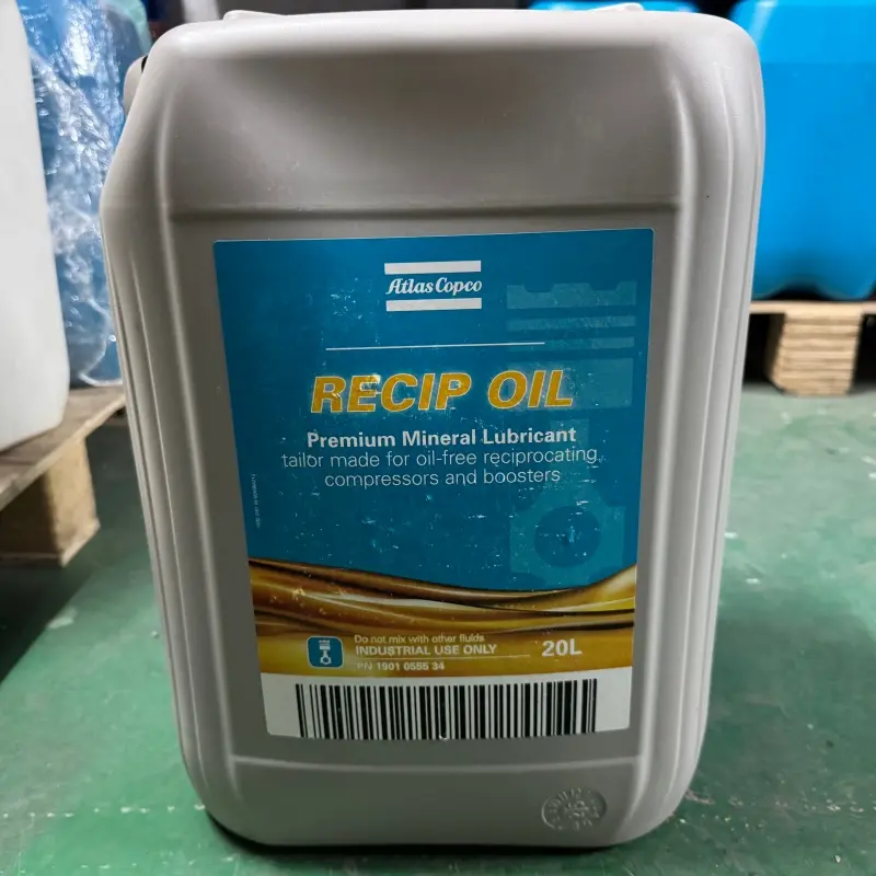 روغن کمپرسور 20 لیتری اطلس کوپکو 1901055534 Paroil M کمپرسور روان کننده اصلی