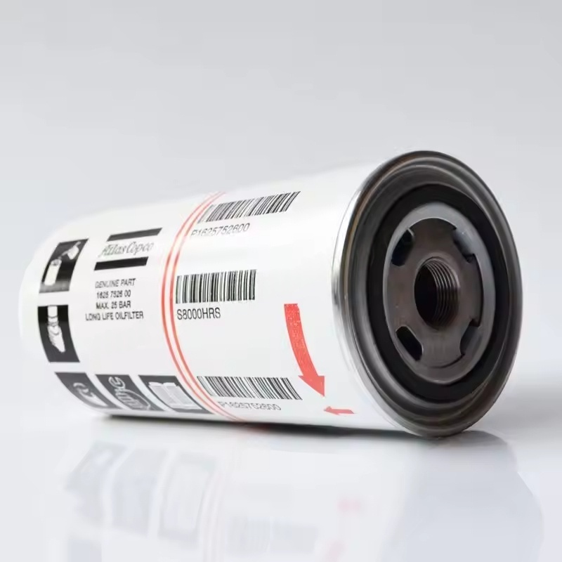 کمپرسور هوایی Atlas Copco 1625752600 2903752600 فیلتر روغن AC 8000H اصلی