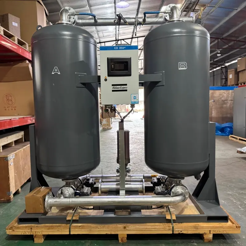 Atlas Copco CD850+ Desiccant Adsorption Air Dryer Dryer Air Dryer Atlas Copco اصل