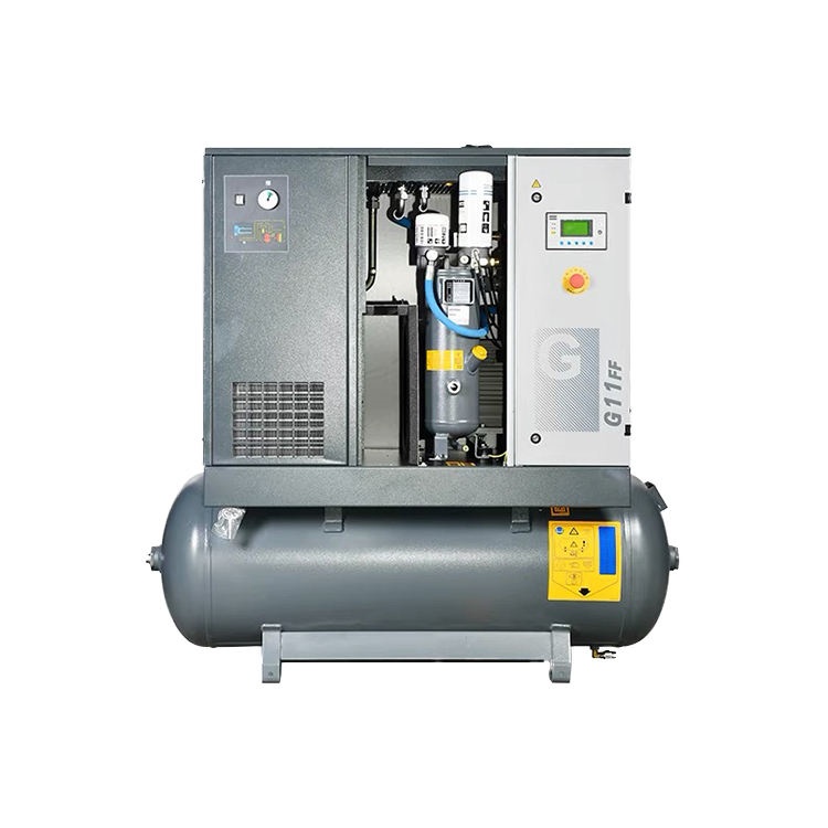 Atlas Copco تأمین کنندگان کمپرسور پیچ هوا را با خشک کن هوا تولید می کند