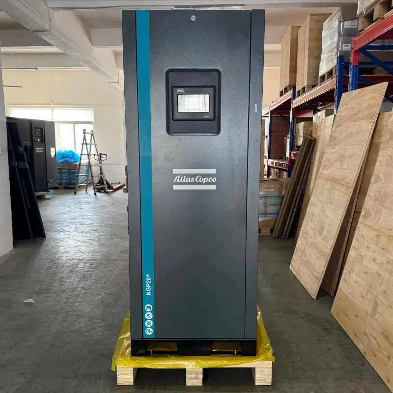 تولید کننده نیتروژن Atlas Copco NGP20+ PSA در محل عرضه صنعتی N2 اصل