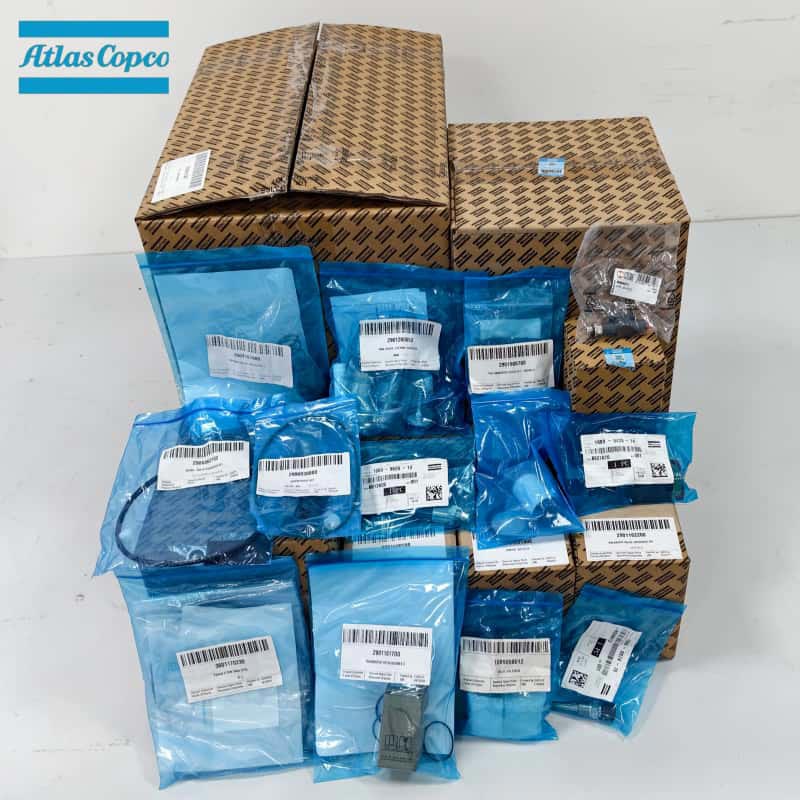 قطعات یدکی کمپرسور هوا اصل اورجینال اطلس کوپکو فیلتر جداکننده روغن کیت تخلیه کننده کیت سنسور تخلیه EWD