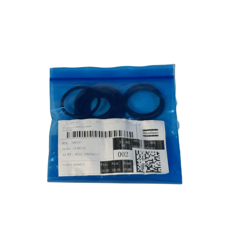Atlas Copco Oring قطعات 0663313000