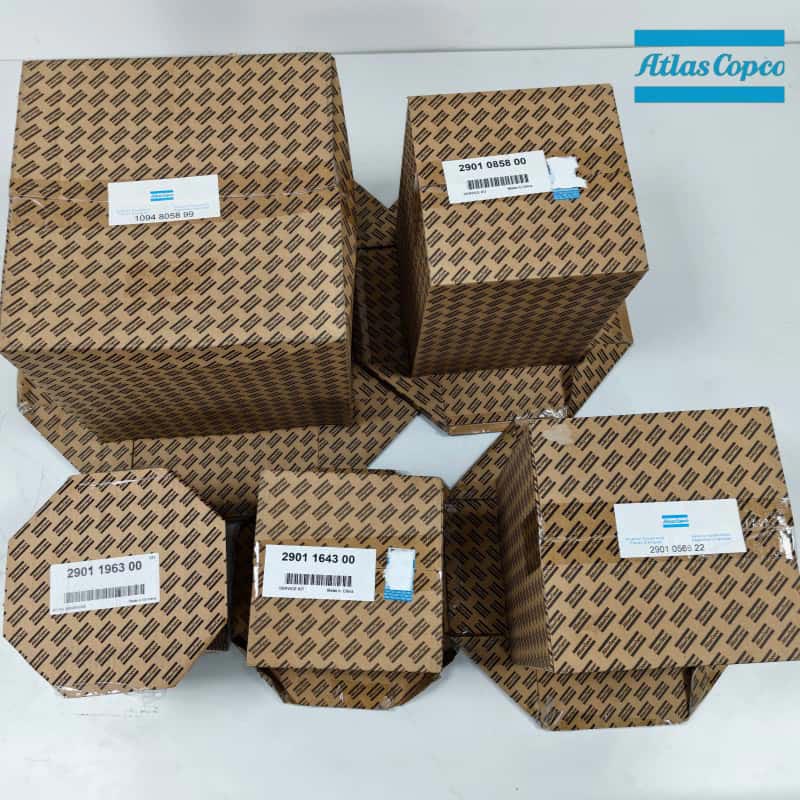 کیت جداکننده روغن قطعات یدکی اطلس کوپکو 2901085800 2901164300 2901196300 1094805899 2901056622